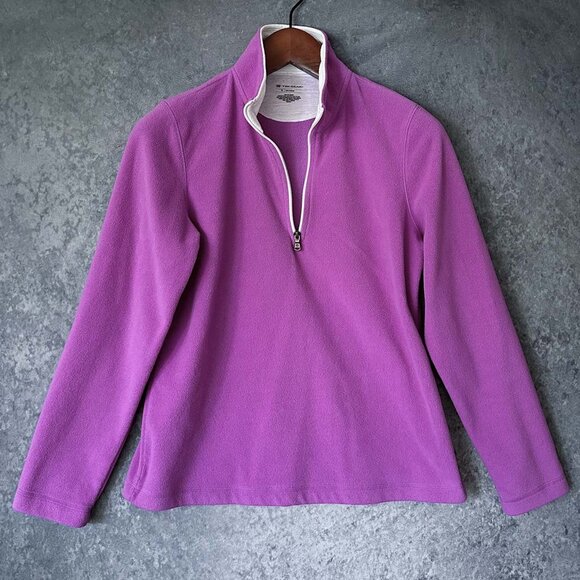 Tek Gear Pink 1/4-Zip Fleece, Women's M - Picture 1 of 3
